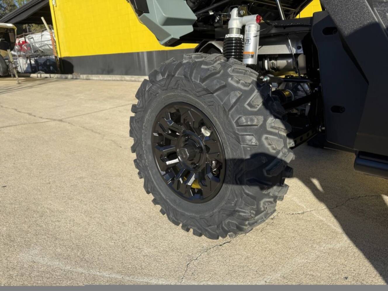 A photo of this 2026 Yamaha Wolverine X2 1000 Xt-R