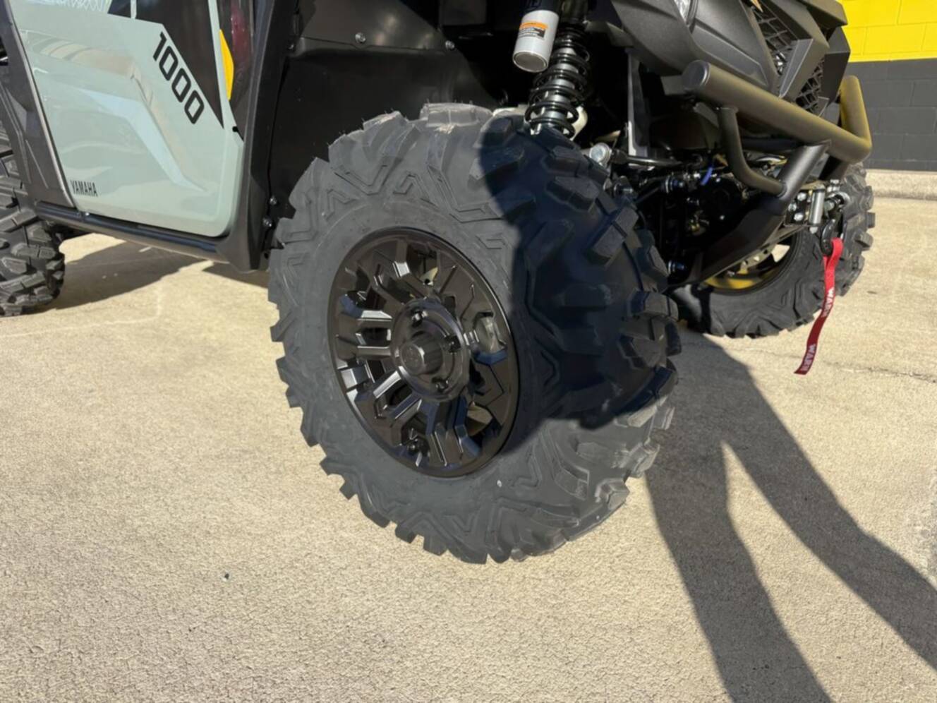 A photo of this 2026 Yamaha Wolverine X2 1000 Xt-R