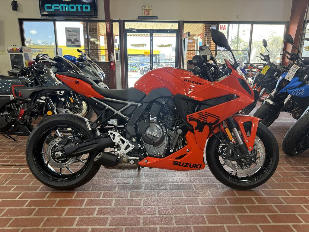 2026 Suzuki GSX 8R 8R in Jacksonville, FL