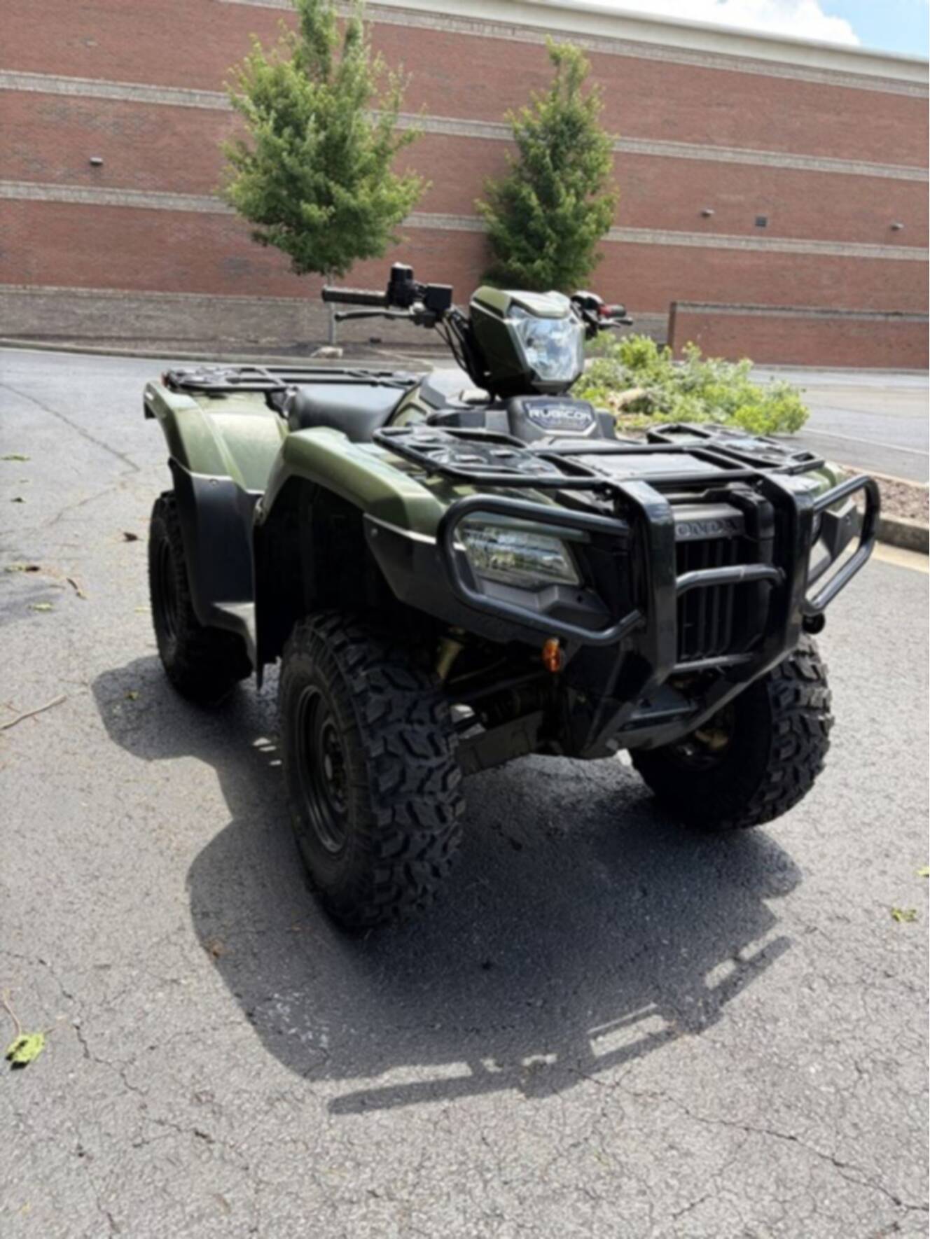 A photo of this 2022 Honda FourTrax Foreman Rubicon 4x4 Automatic DCT EPS