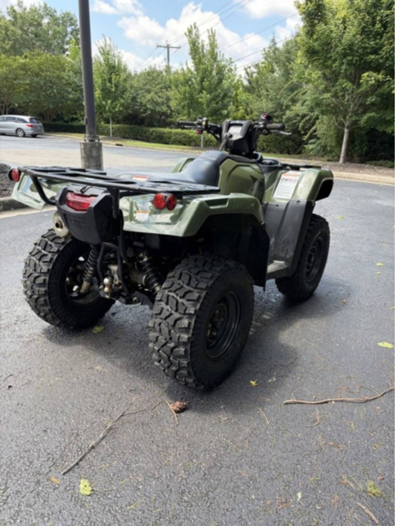 A photo of this 2022 Honda FourTrax Foreman Rubicon 4x4 Automatic DCT EPS