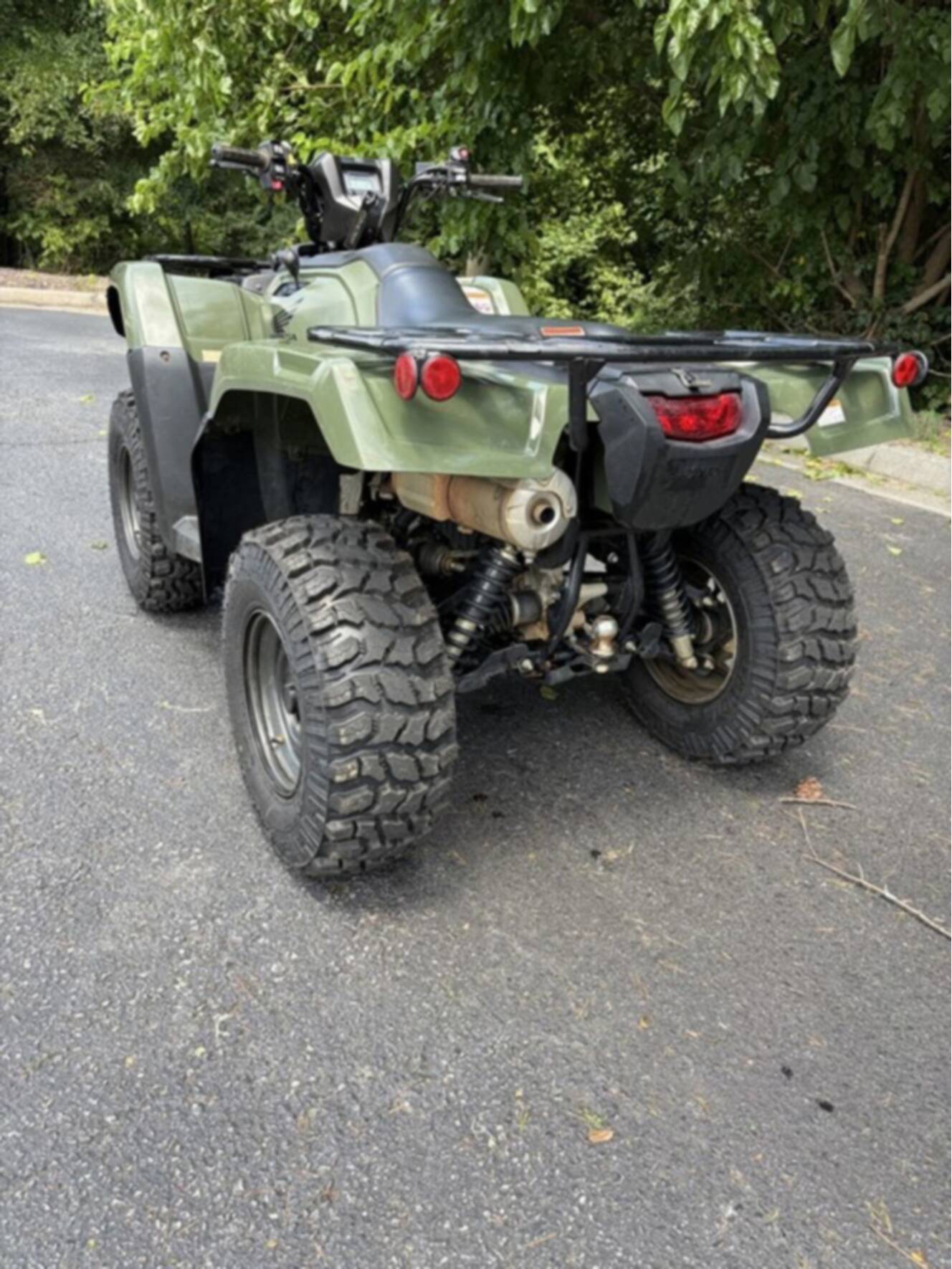 A photo of this 2022 Honda FourTrax Foreman Rubicon 4x4 Automatic DCT EPS