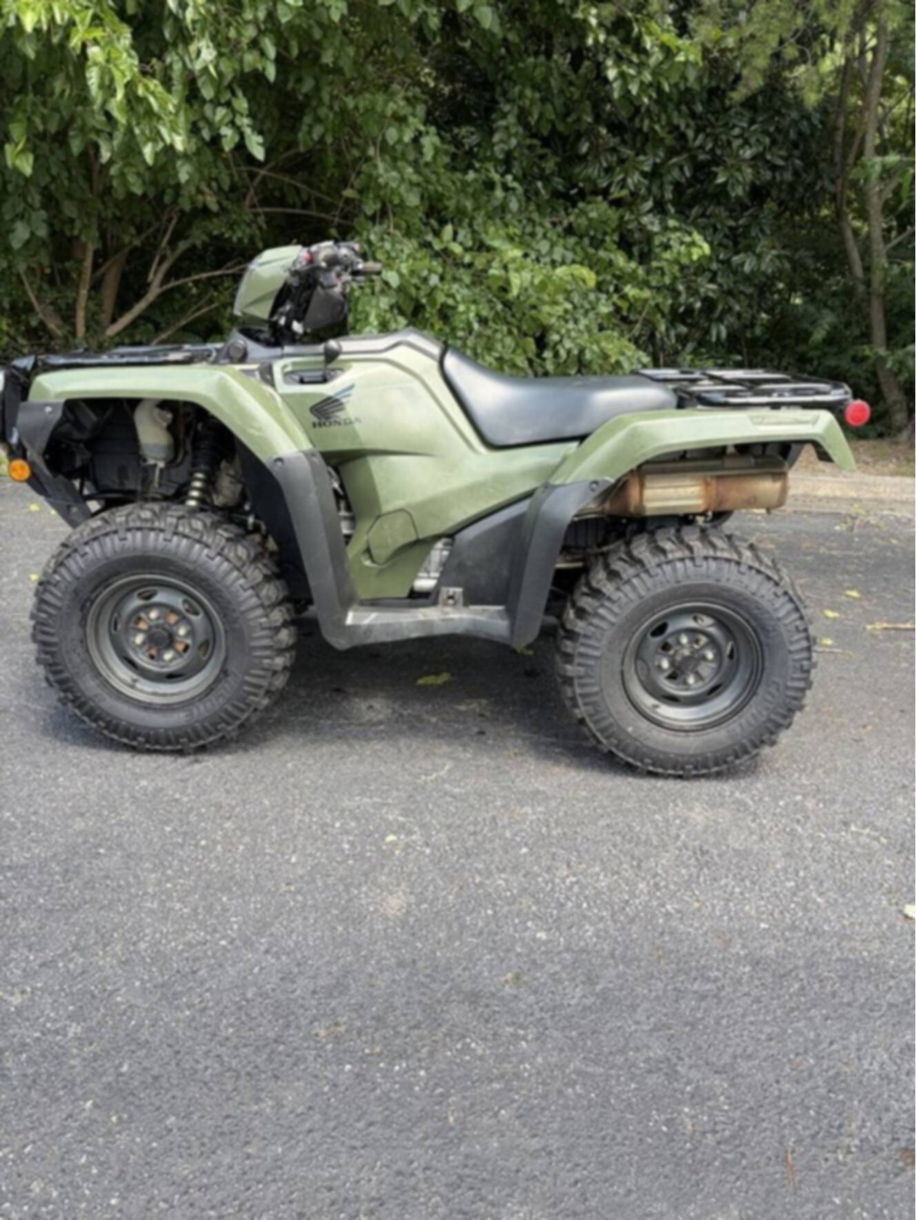 A photo of this 2022 Honda FourTrax Foreman Rubicon 4x4 Automatic DCT EPS