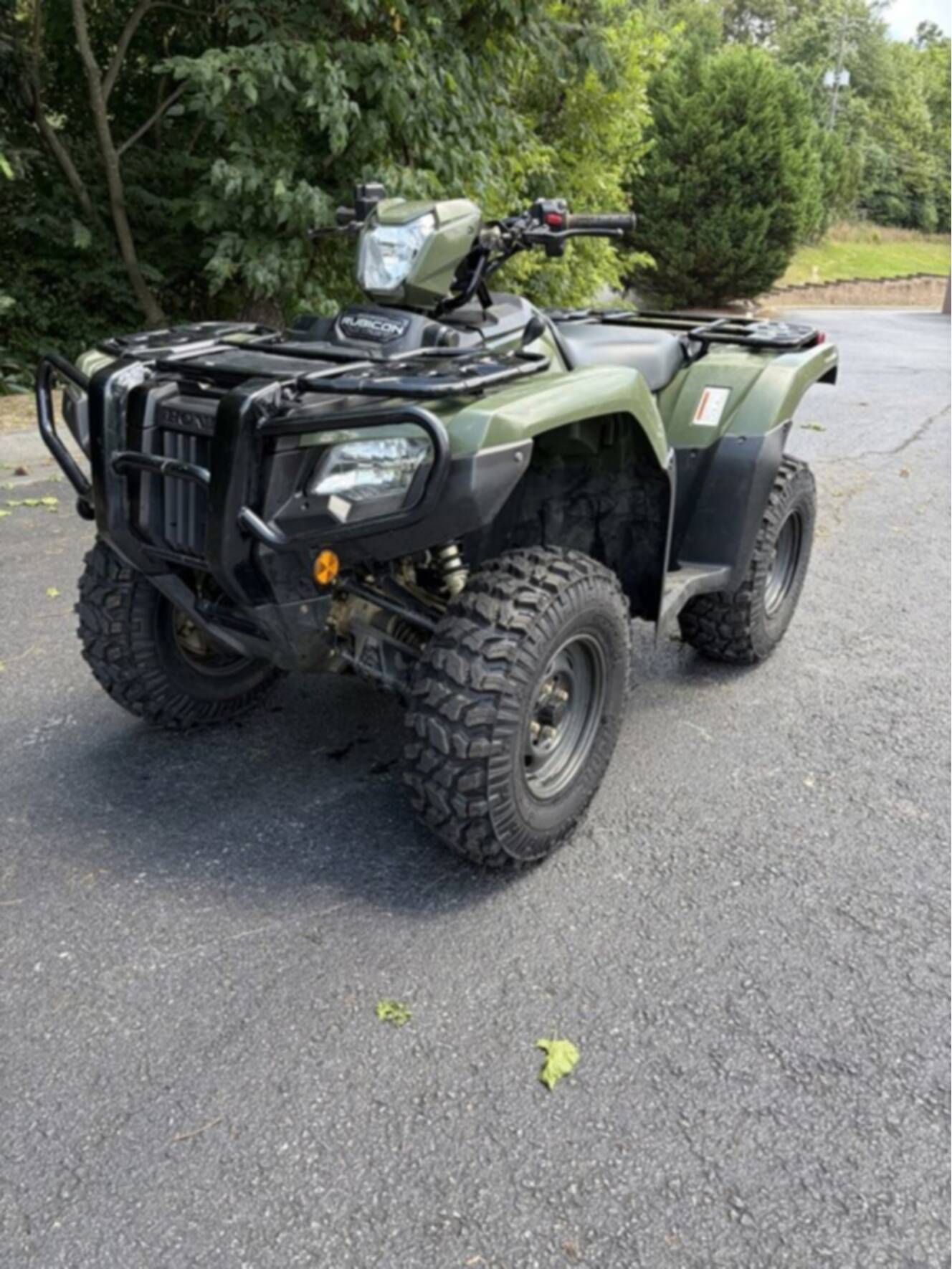 A photo of this 2022 Honda FourTrax Foreman Rubicon 4x4 Automatic DCT EPS
