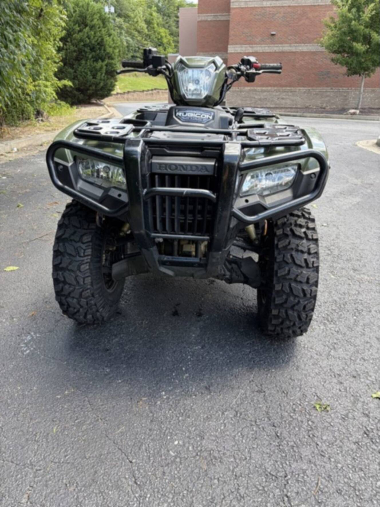 A photo of this 2022 Honda FourTrax Foreman Rubicon 4x4 Automatic DCT EPS