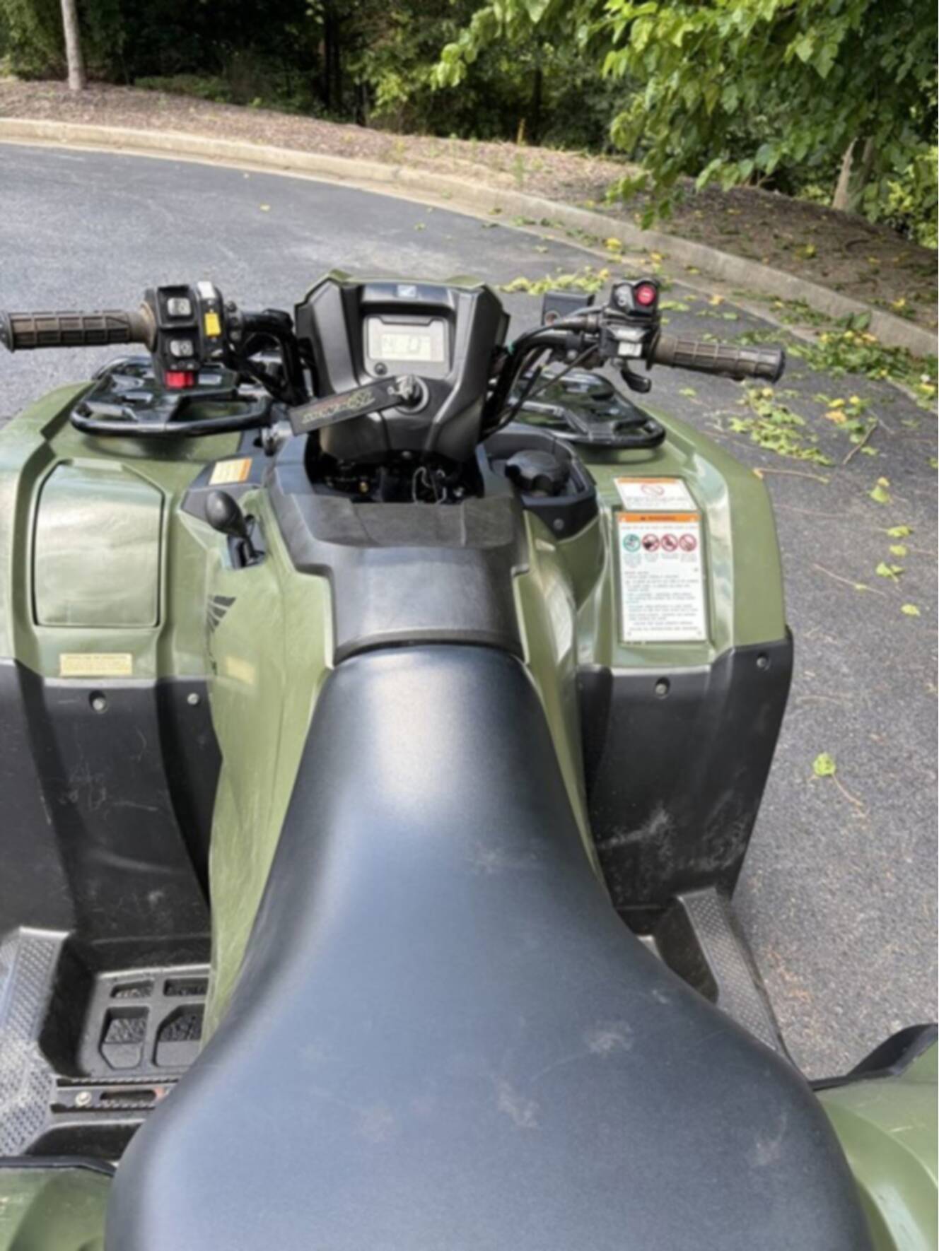 A photo of this 2022 Honda FourTrax Foreman Rubicon 4x4 Automatic DCT EPS