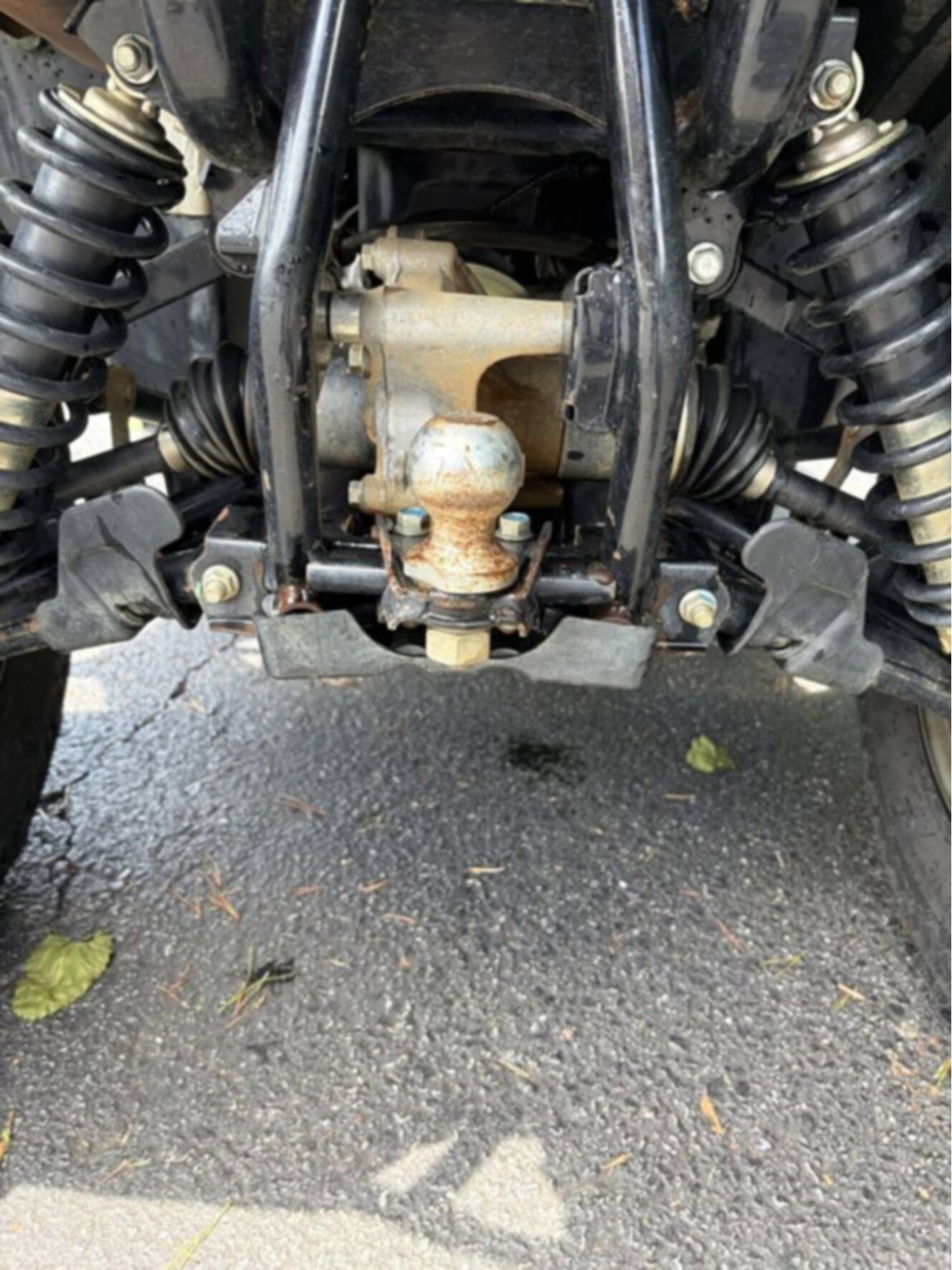 A photo of this 2022 Honda FourTrax Foreman Rubicon 4x4 Automatic DCT EPS