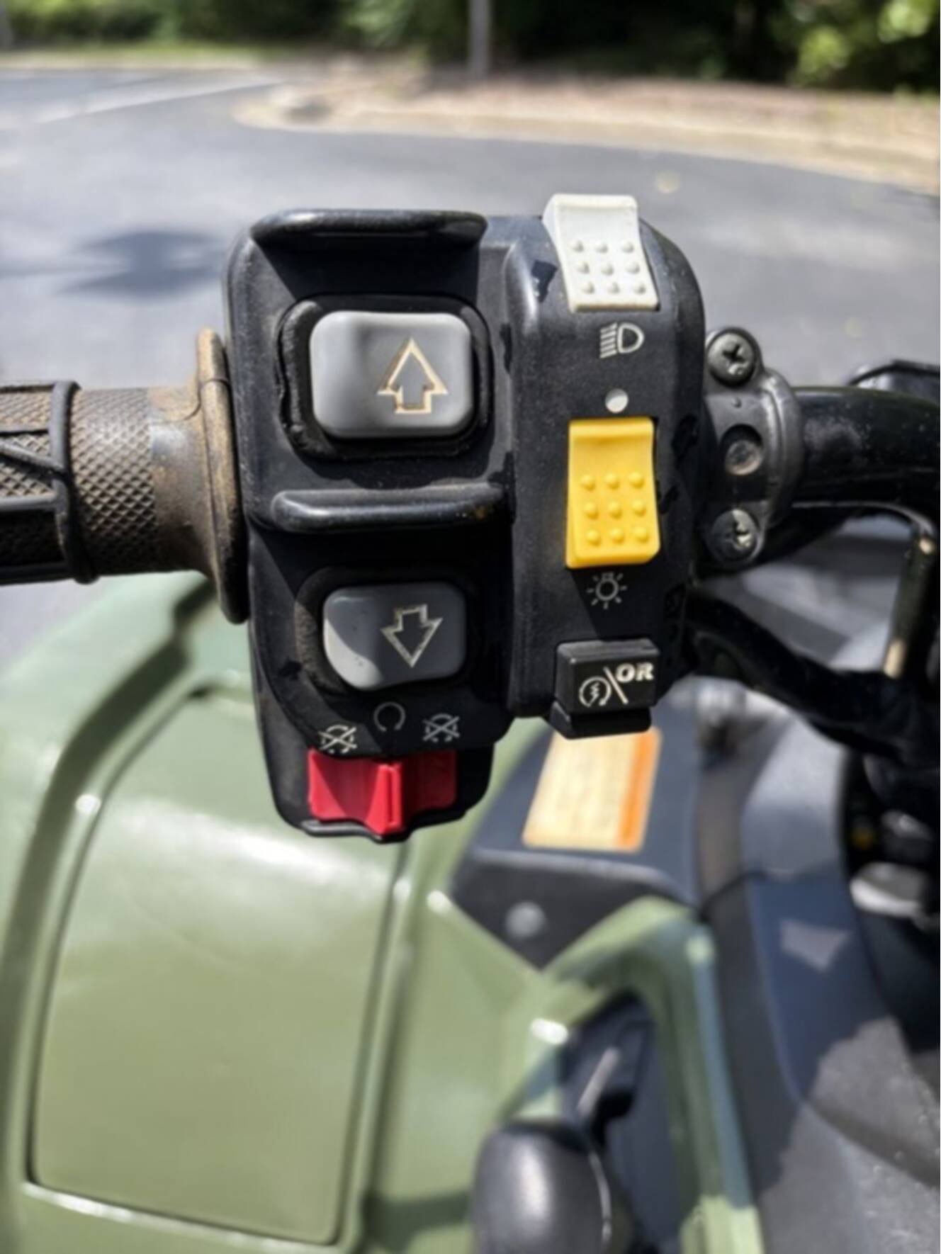 A photo of this 2022 Honda FourTrax Foreman Rubicon 4x4 Automatic DCT EPS