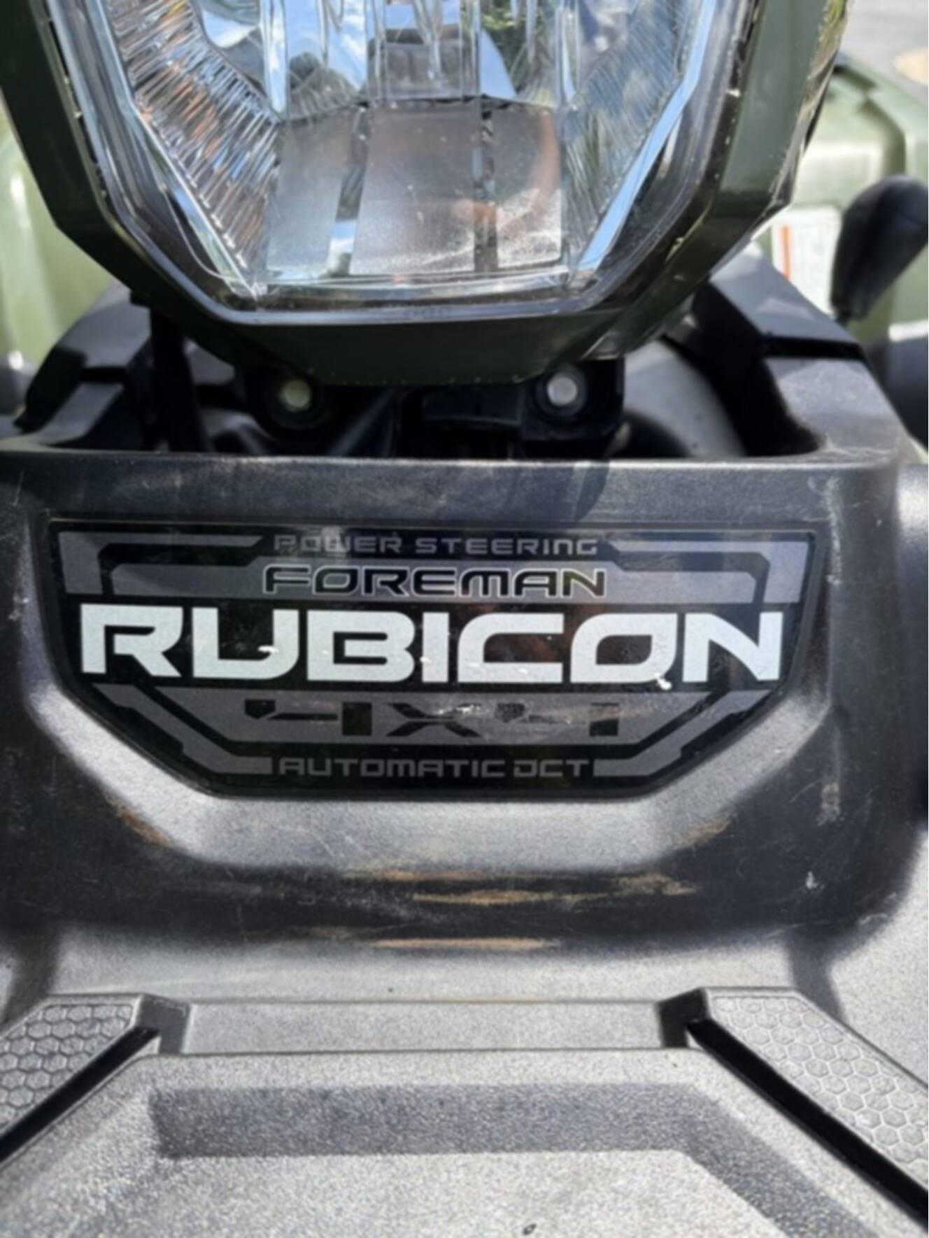 A photo of this 2022 Honda FourTrax Foreman Rubicon 4x4 Automatic DCT EPS