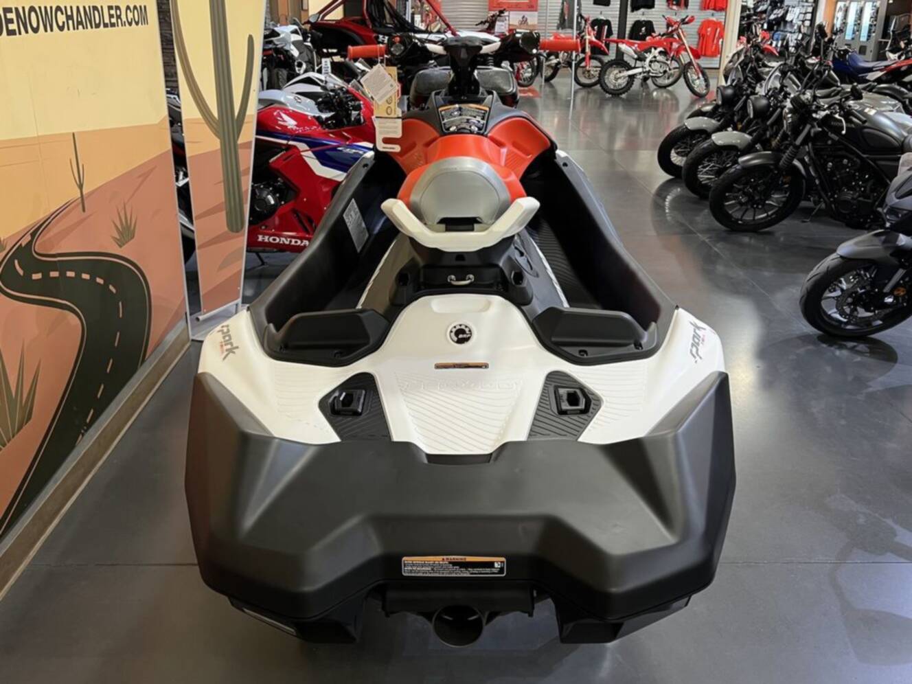 A photo of this 2026 Sea-Doo Spark Trixx for 3 Rotax 900 ACE - 90 iBR and Au