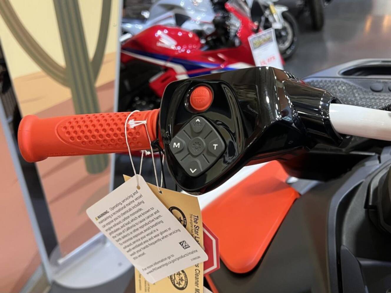 A photo of this 2026 Sea-Doo Spark Trixx for 3 Rotax 900 ACE - 90 iBR and Au