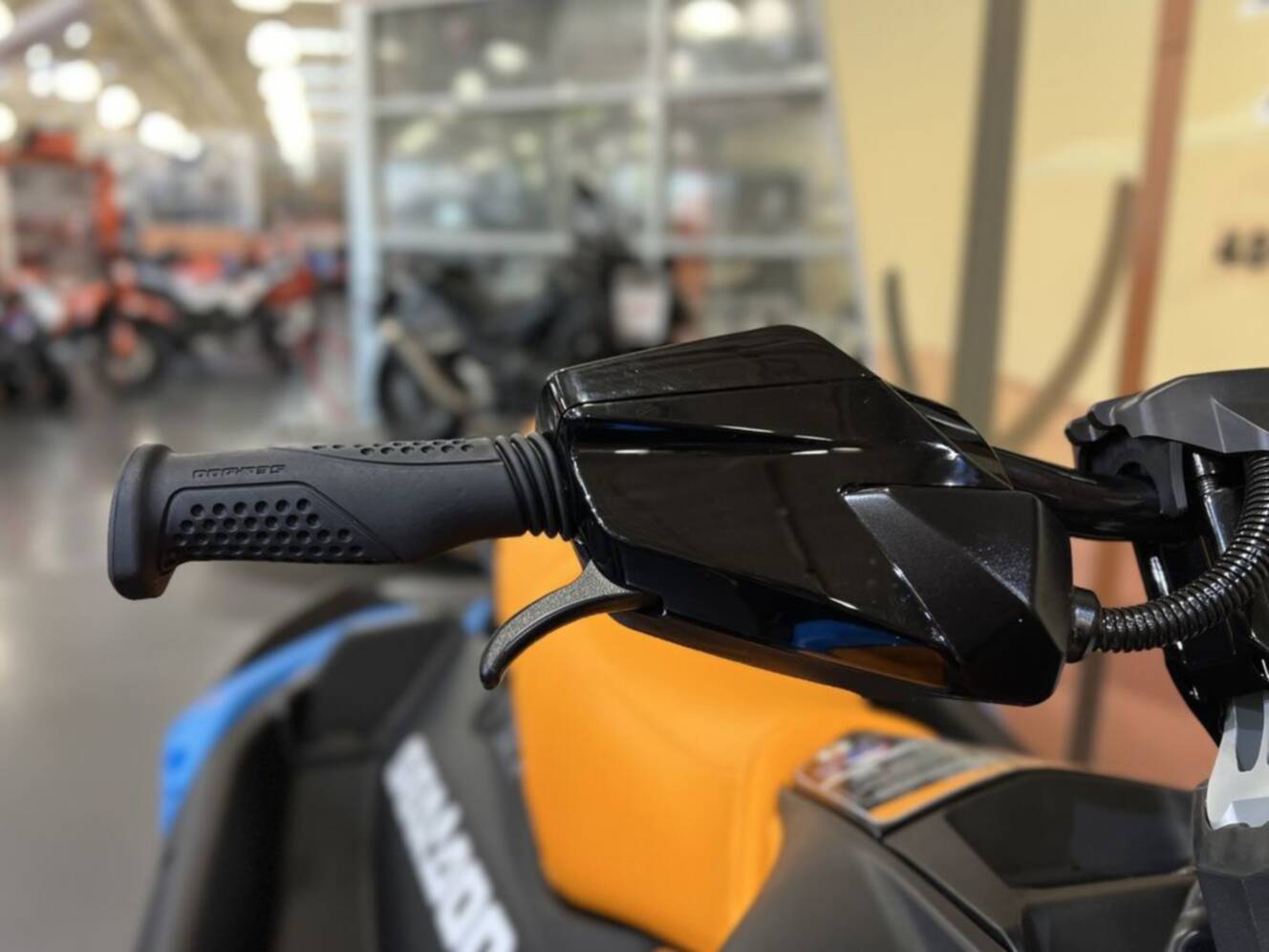 A photo of this 2026 Sea-Doo Spark Trixx for 3 Rotax 900 ACE - 90 iBR and Au