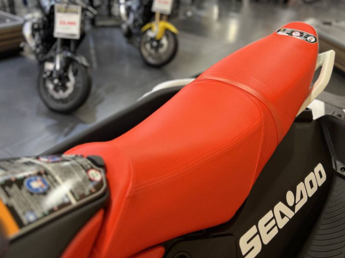 A photo of this 2026 Sea-Doo Spark Trixx for 3 Rotax 900 ACE - 90 iBR and Au