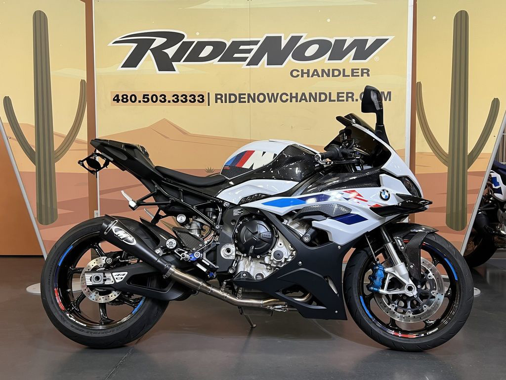 2024 BMW S 1000 RR Light WhiteM Motorsport 1000 RR in Chandler, AZ