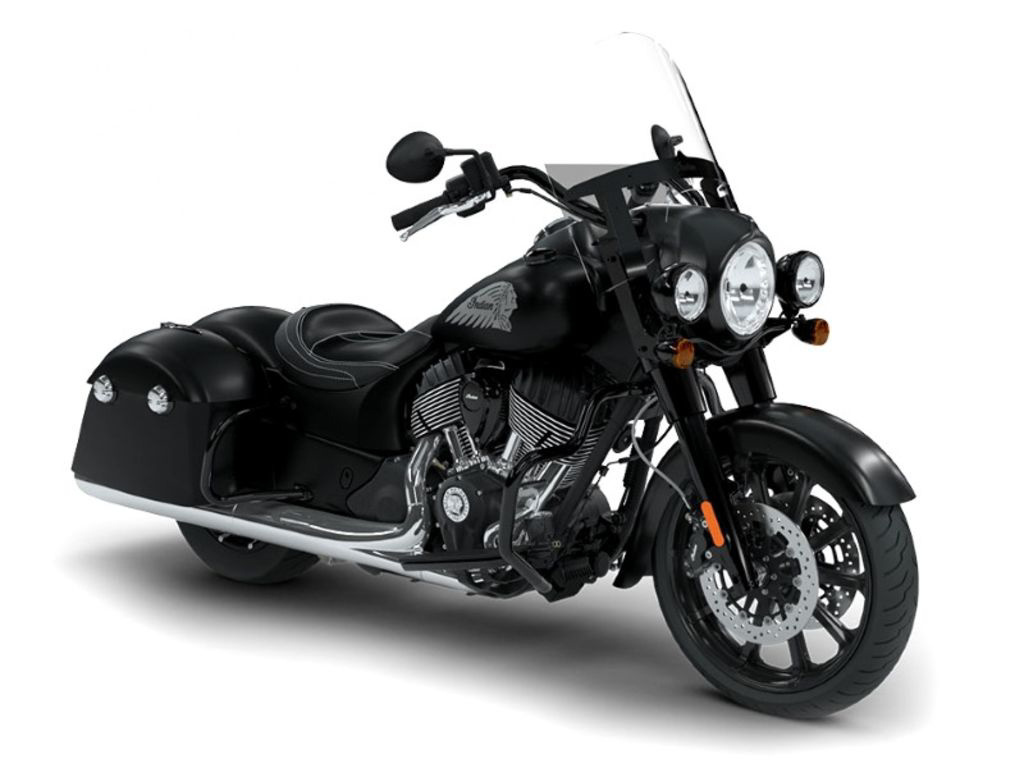 2018 Indian Springfield Dark Horse ABS Thunder Black Smoke DARK HORSE in Concord, NC