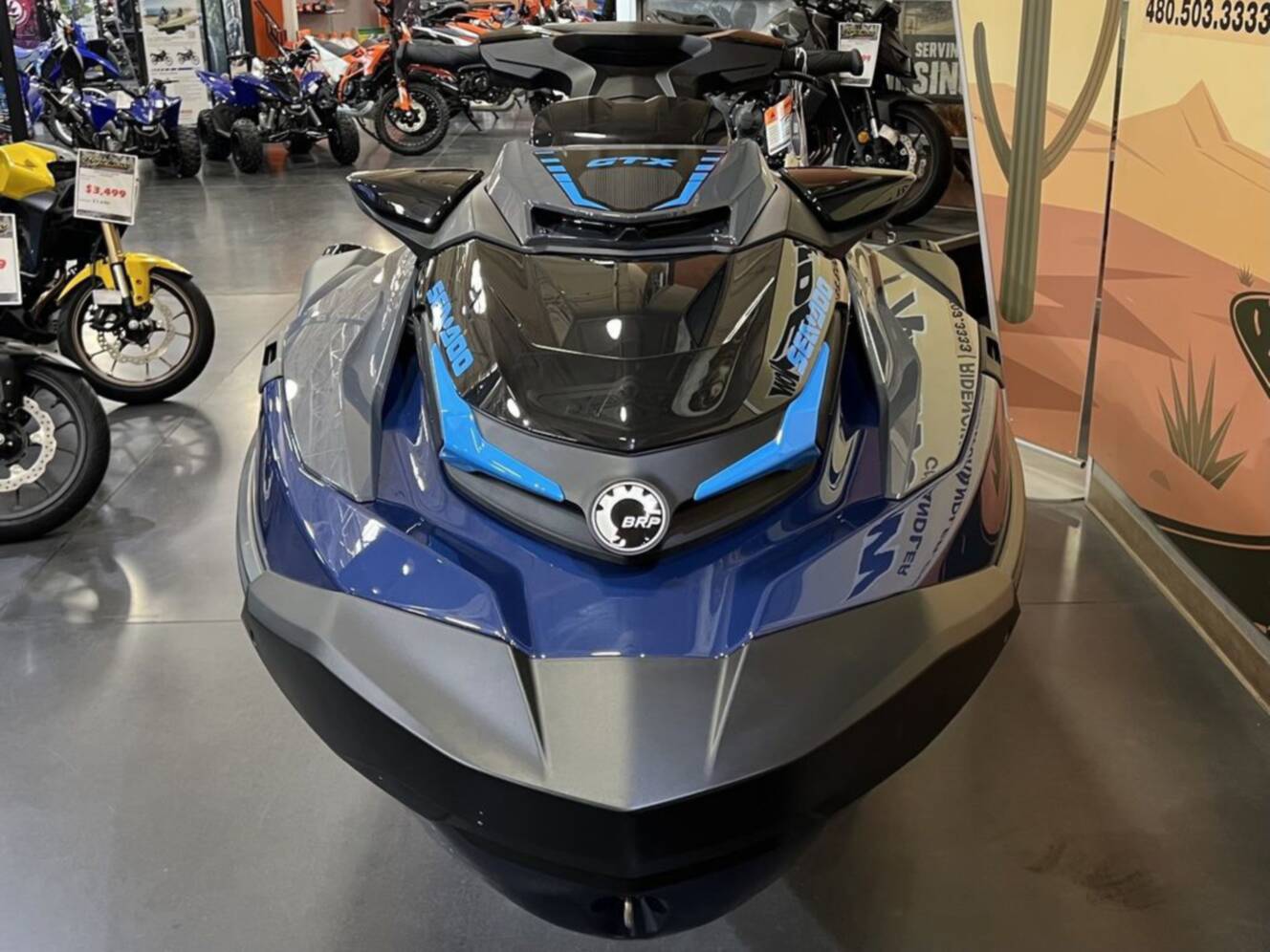 A photo of this 2026 Sea-Doo GTX 300 Tech, Audio, Idf, Ibr