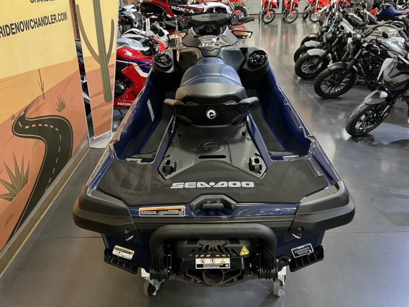 A photo of this 2026 Sea-Doo GTX 300 Tech, Audio, Idf, Ibr