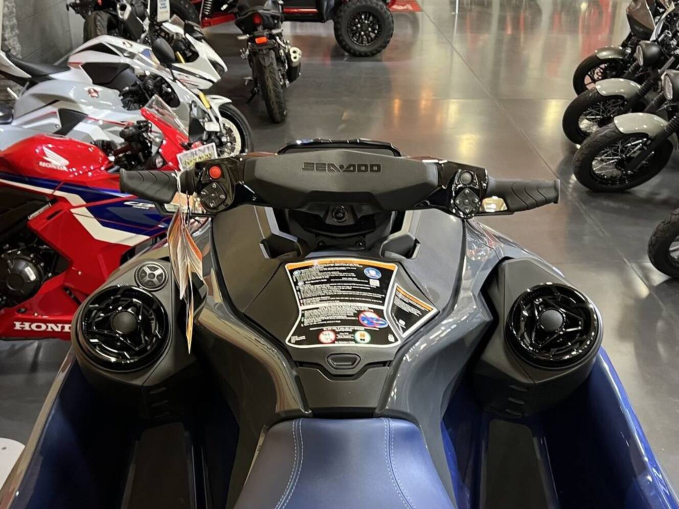 A photo of this 2026 Sea-Doo GTX 300 Tech, Audio, Idf, Ibr