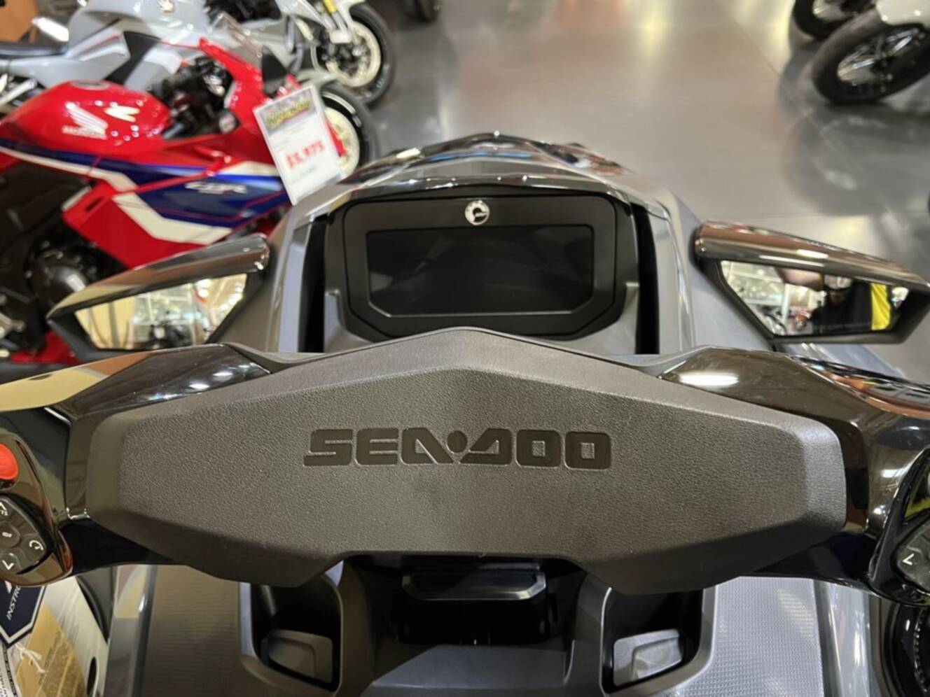 A photo of this 2026 Sea-Doo GTX 300 Tech, Audio, Idf, Ibr