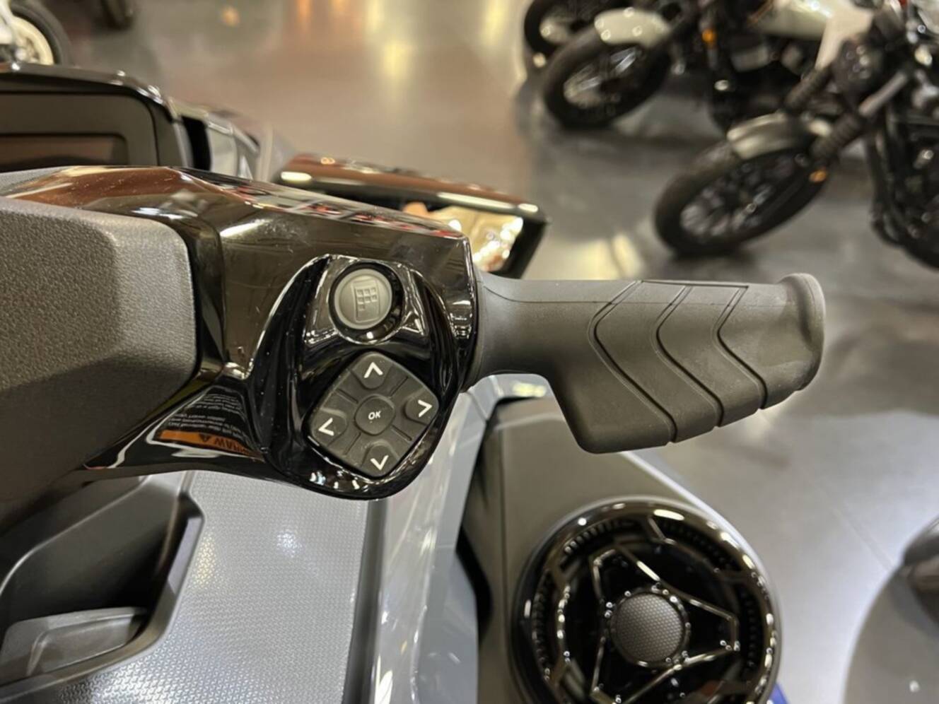 A photo of this 2026 Sea-Doo GTX 300 Tech, Audio, Idf, Ibr