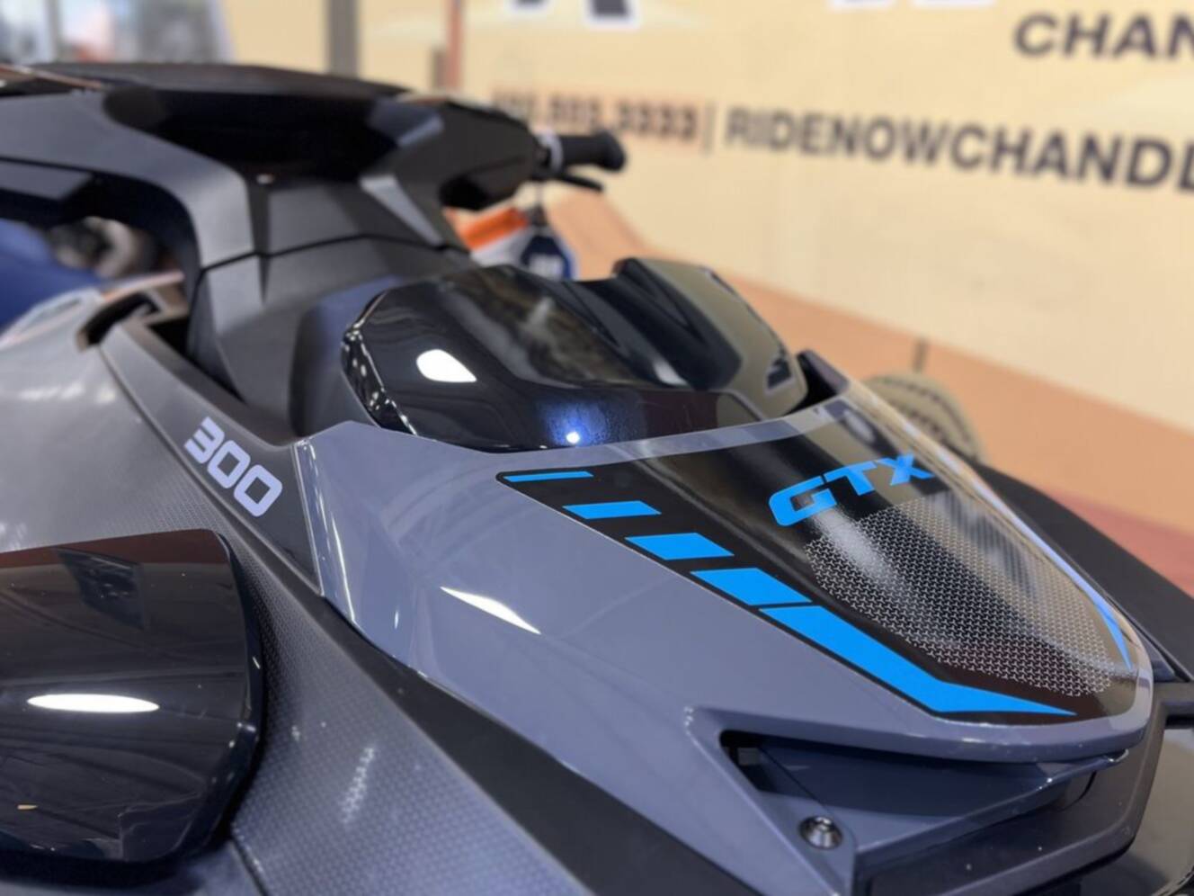 A photo of this 2026 Sea-Doo GTX 300 Tech, Audio, Idf, Ibr