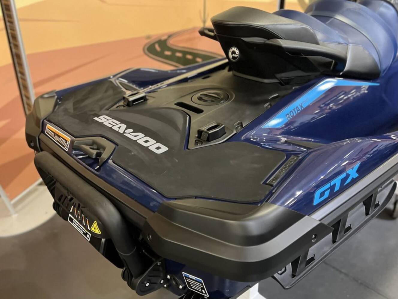 A photo of this 2026 Sea-Doo GTX 300 Tech, Audio, Idf, Ibr