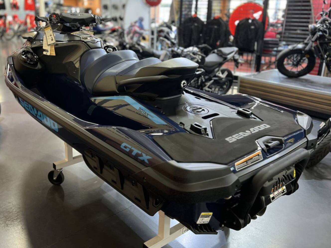 A photo of this 2026 Sea-Doo GTX 300 Tech, Audio, Idf, Ibr