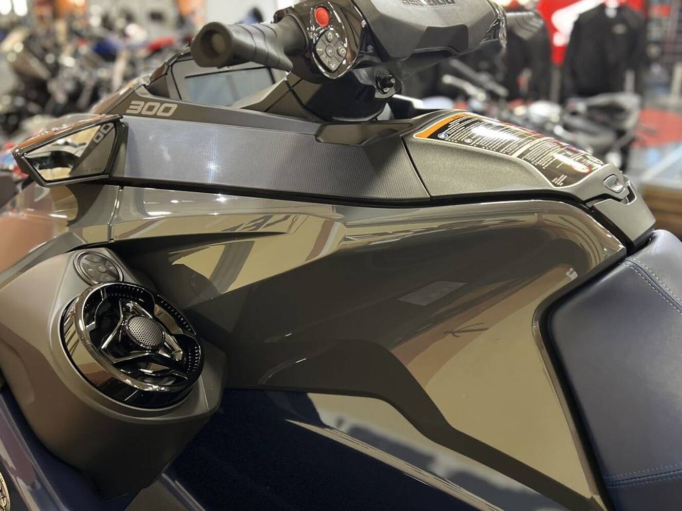 A photo of this 2026 Sea-Doo GTX 300 Tech, Audio, Idf, Ibr