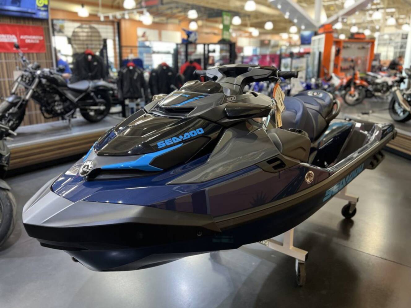 A photo of this 2026 Sea-Doo GTX 300 Tech, Audio, Idf, Ibr