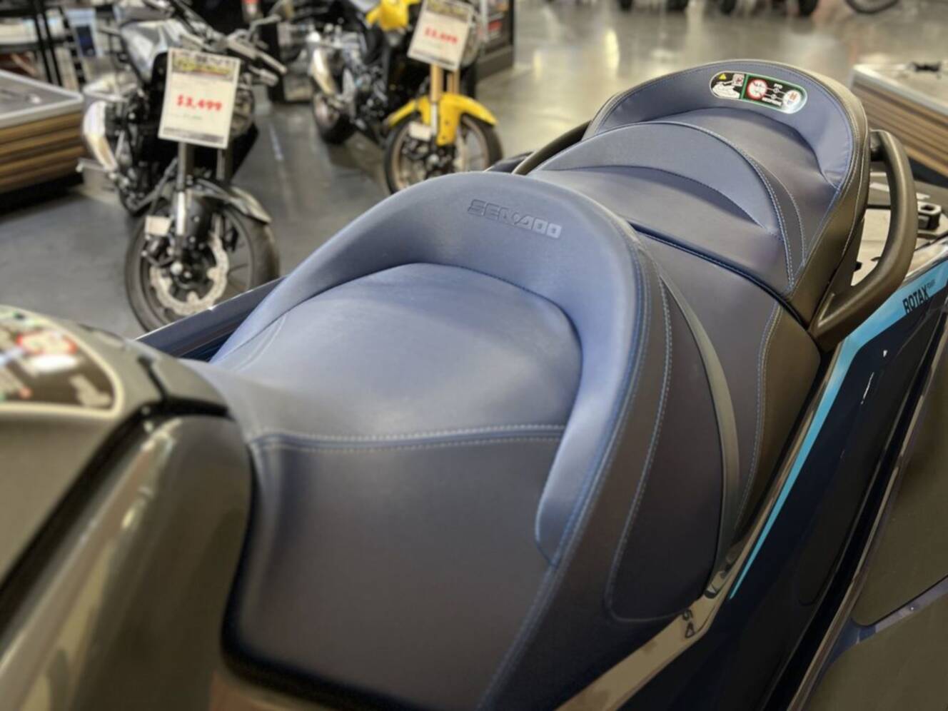 A photo of this 2026 Sea-Doo GTX 300 Tech, Audio, Idf, Ibr