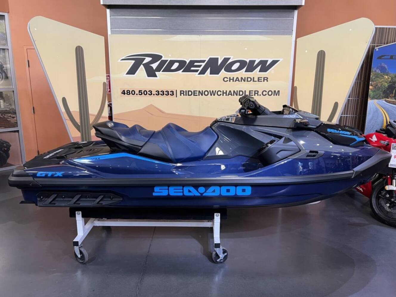 A photo of this 2026 Sea-Doo GTX 300 Tech, Audio, Idf, Ibr