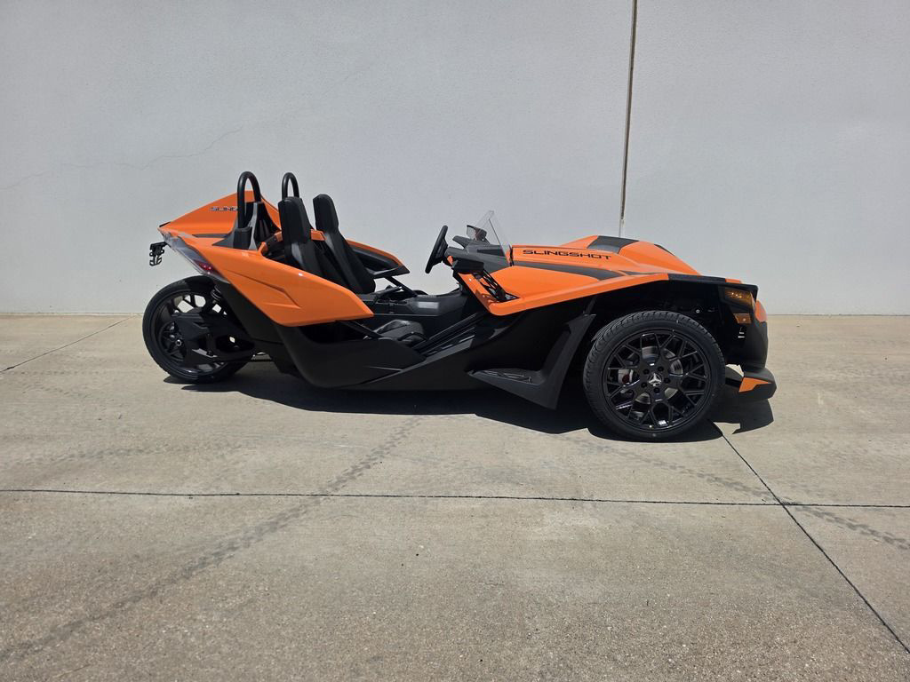 2026 Polaris Slingshot SL AutoDrive Sunburst Orange SLR in Fort Worth, TX