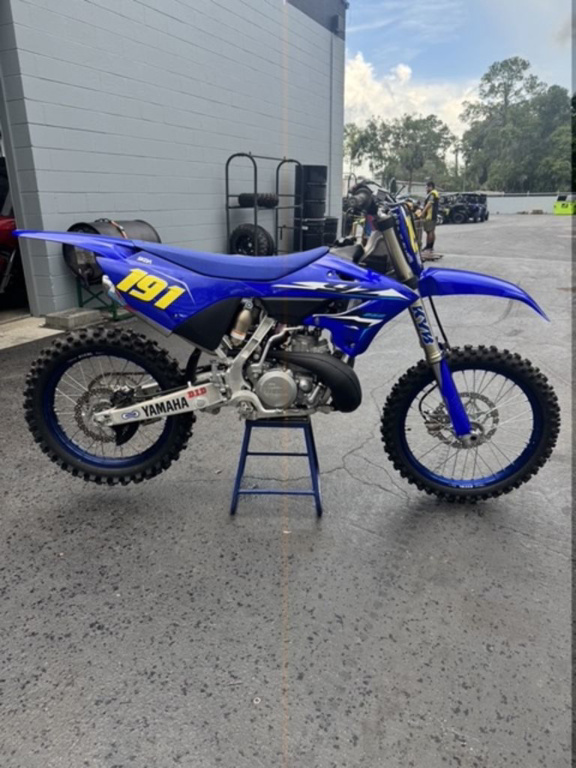 2026 Yamaha YZ 250 Team Yamaha Blue 250 in Gainesville, FL