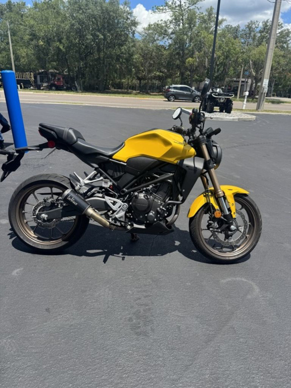 2024 Honda CB300R ABS 300R ABS in Gainesville, FL