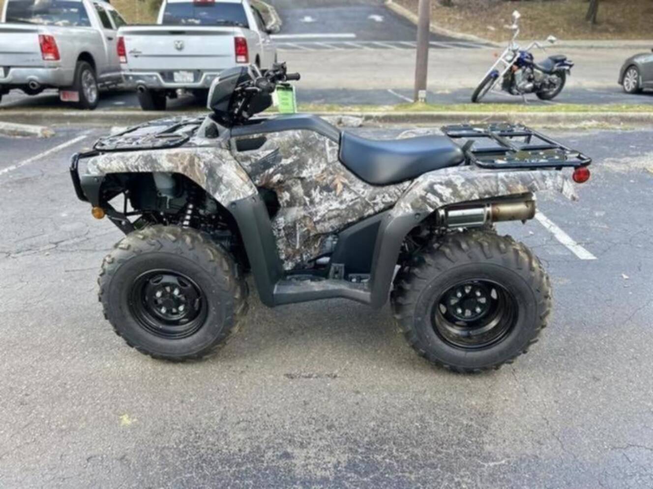 A photo of this 2026 Honda FourTrax Foreman Rubicon 4x4 Automatic DCT EPS