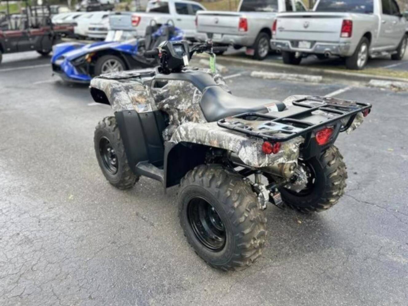A photo of this 2026 Honda FourTrax Foreman Rubicon 4x4 Automatic DCT EPS