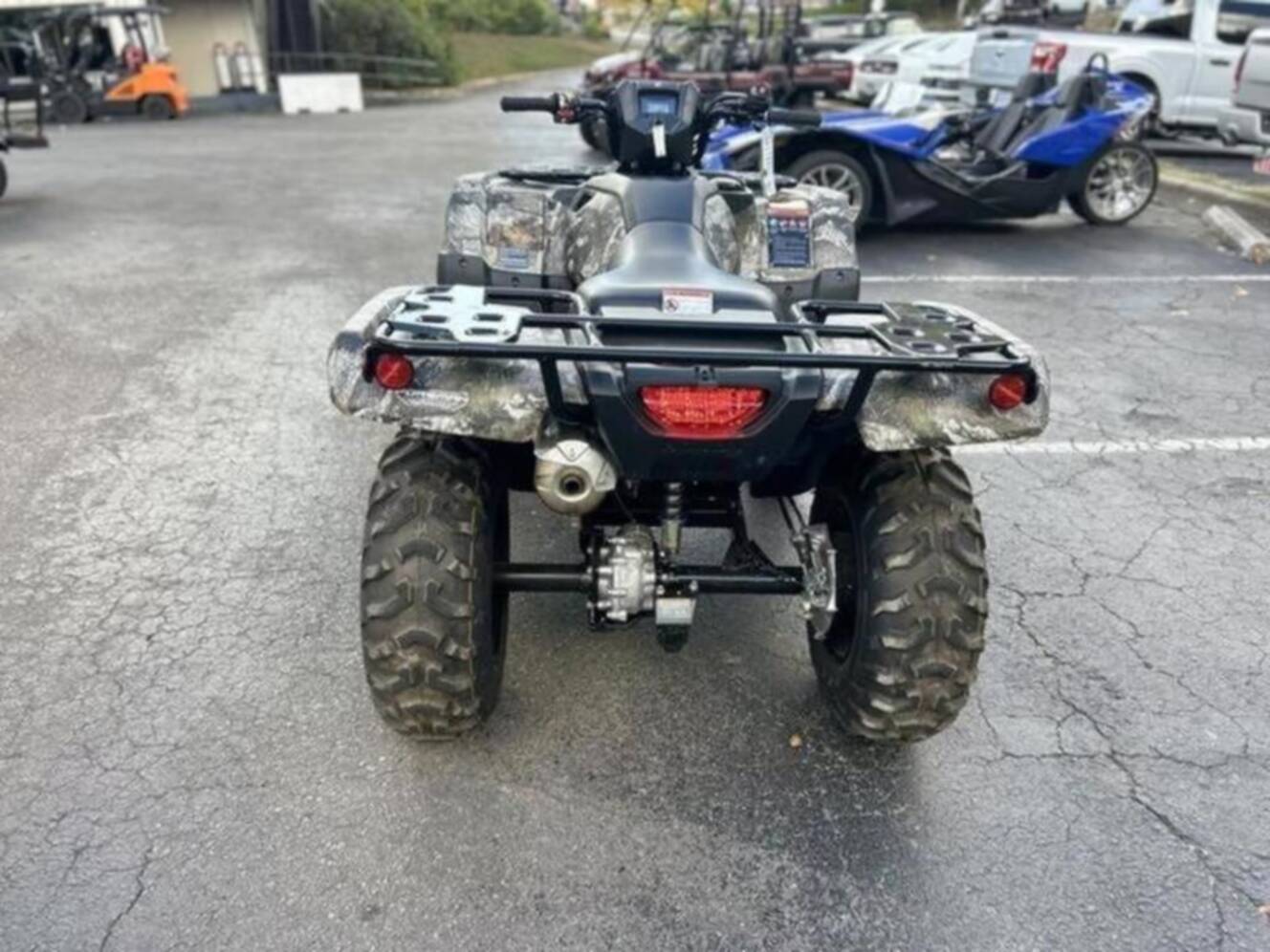 A photo of this 2026 Honda FourTrax Foreman Rubicon 4x4 Automatic DCT EPS