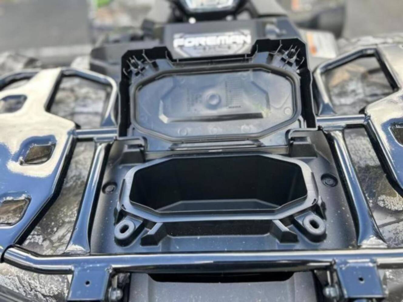 A photo of this 2026 Honda FourTrax Foreman Rubicon 4x4 Automatic DCT EPS
