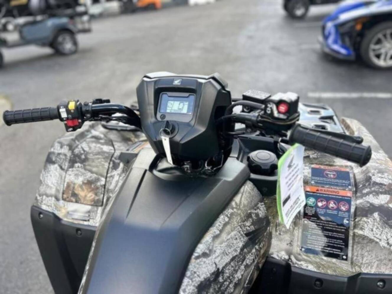 A photo of this 2026 Honda FourTrax Foreman Rubicon 4x4 Automatic DCT EPS