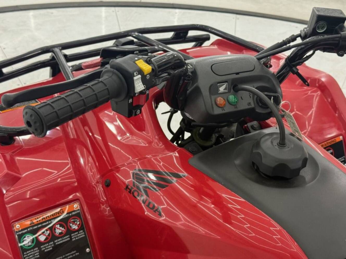 A photo of this 2025 Honda  FourTrax Recon ES