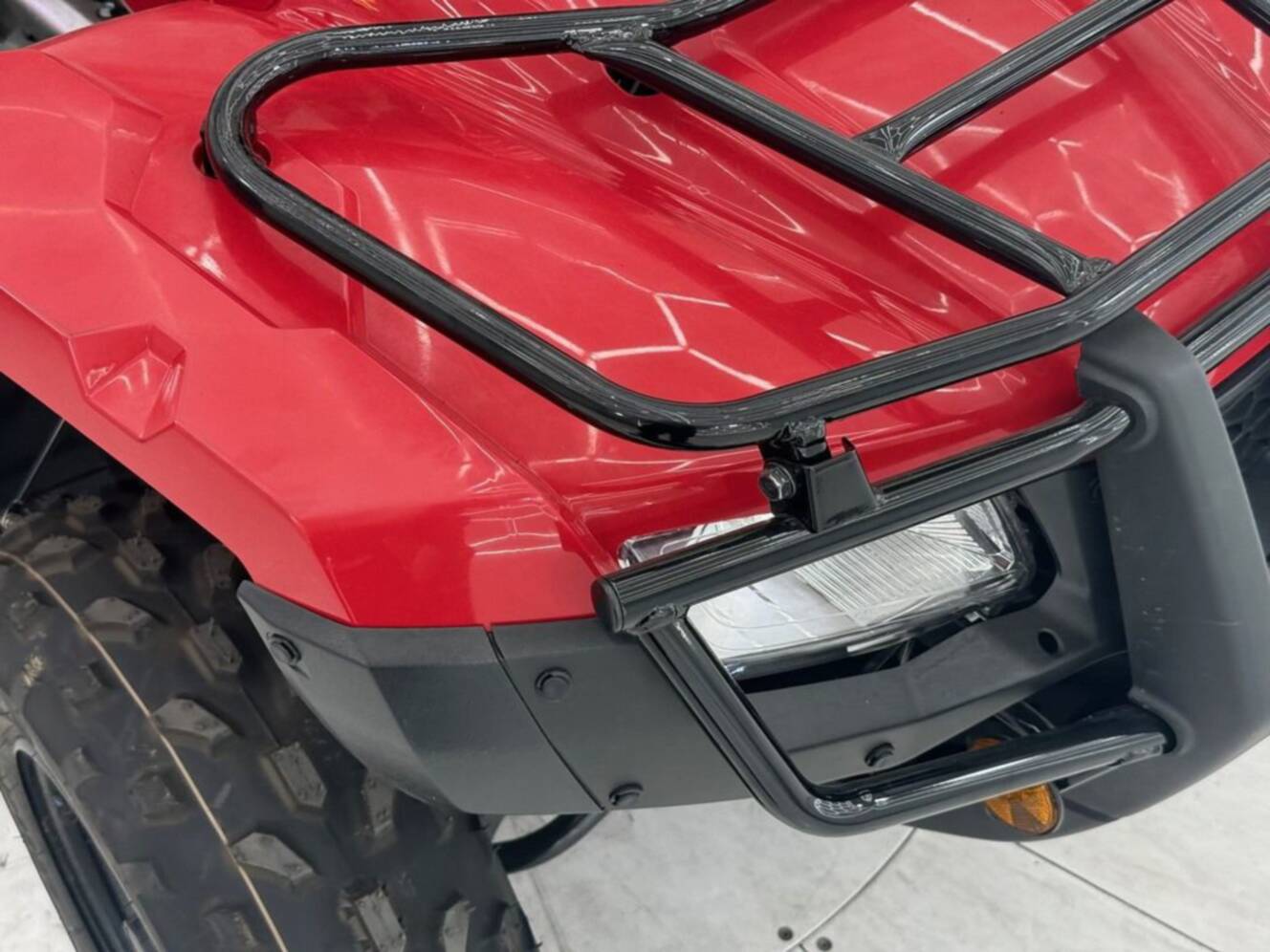 A photo of this 2025 Honda  FourTrax Recon ES