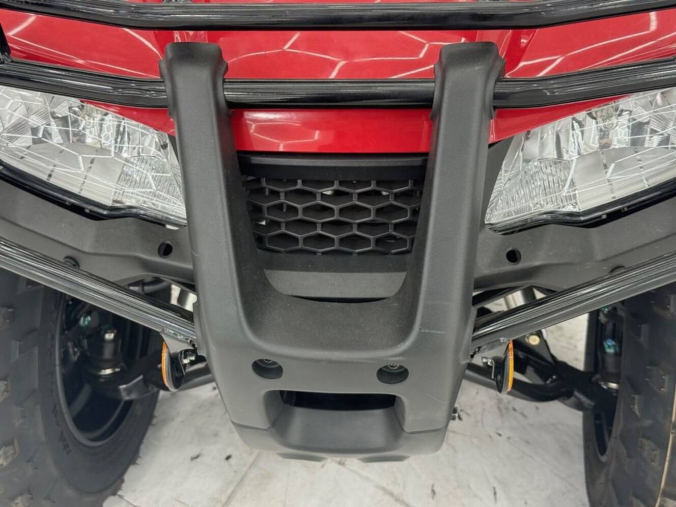 A photo of this 2025 Honda  FourTrax Recon ES