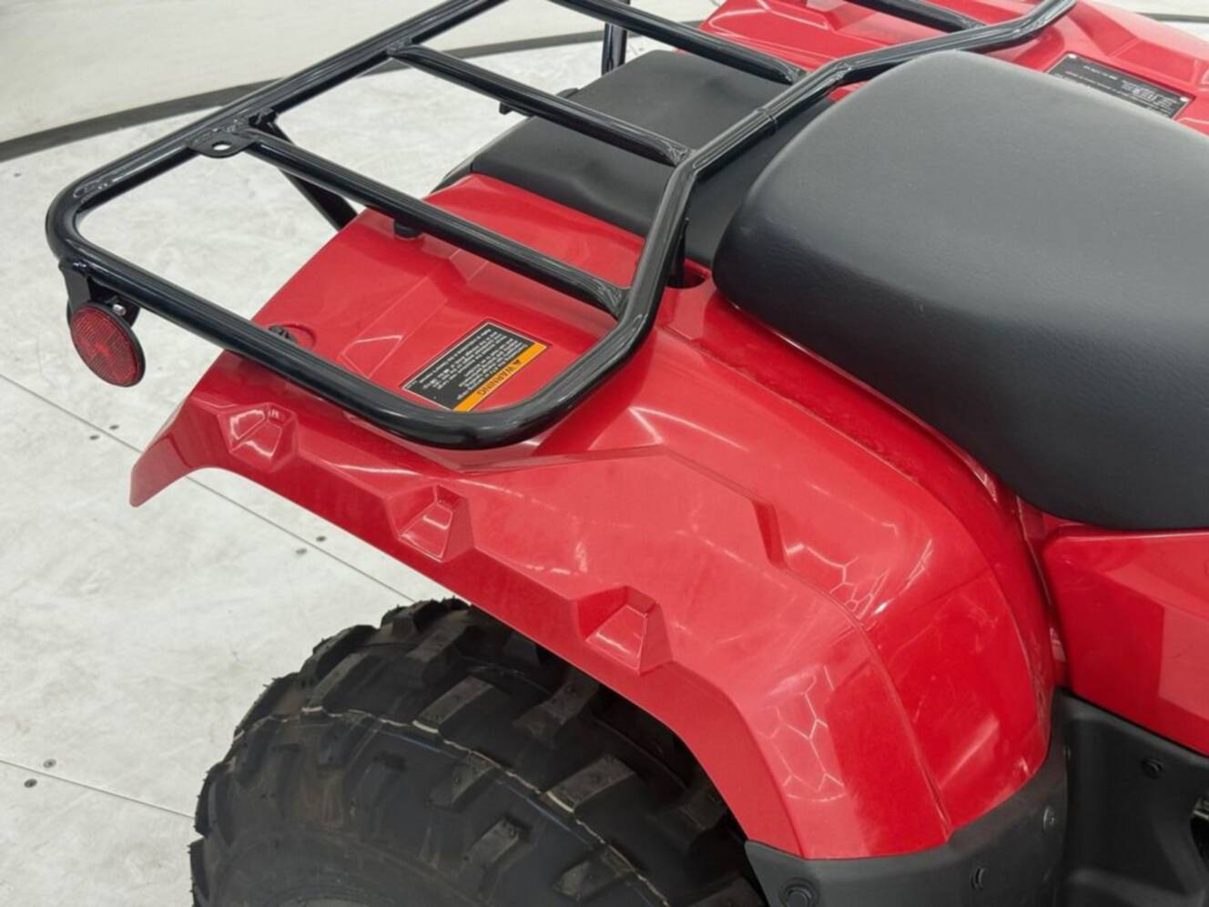 A photo of this 2025 Honda  FourTrax Recon ES