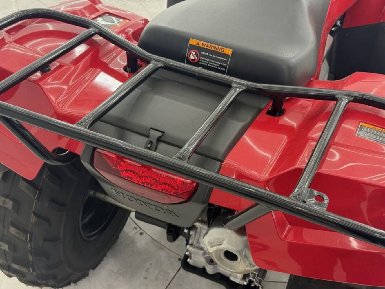 A photo of this 2025 Honda  FourTrax Recon ES