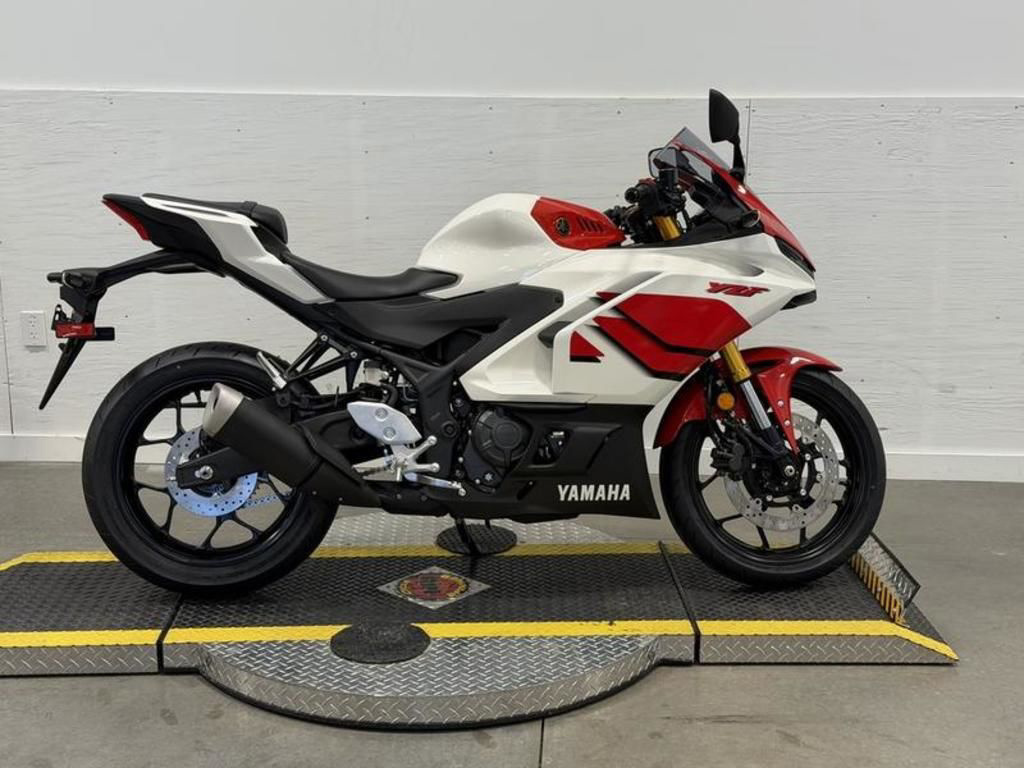 2026 Yamaha YZF-R3 R3 70Th Anniversary Edition R3 in Las Vegas, NV