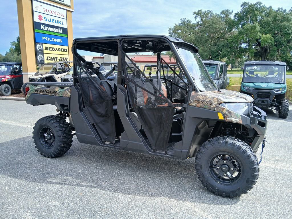 2027 Polaris  Ranger Crew XP 1000 Premium Polaris Pursuit Camo in ocala FL