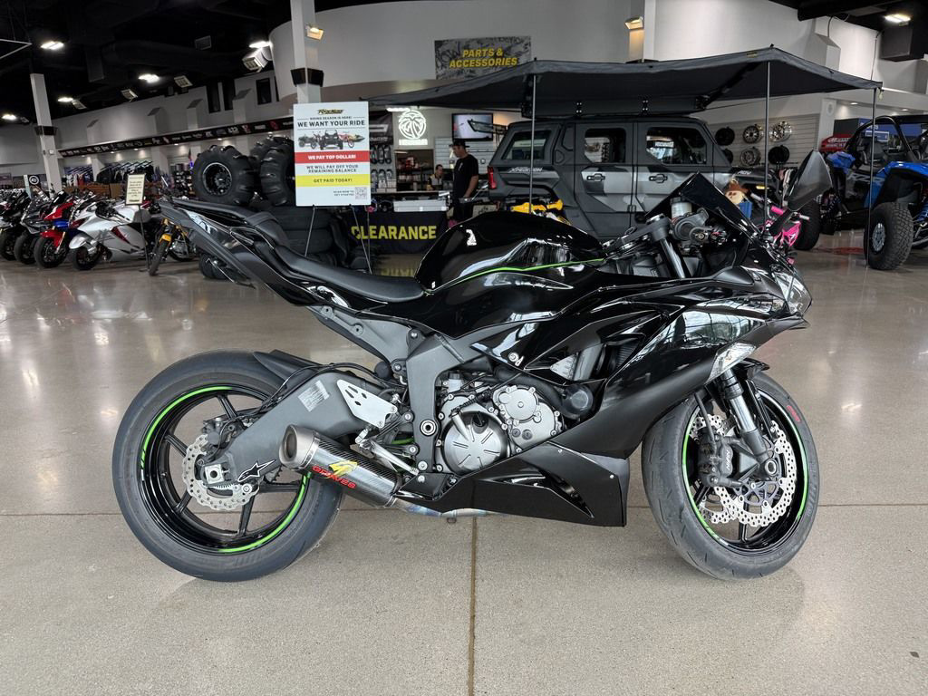 2023 Kawasaki Ninja ZX-6R ABS KRT Edition ABS KRT EDITION in Apache Junction, AZ