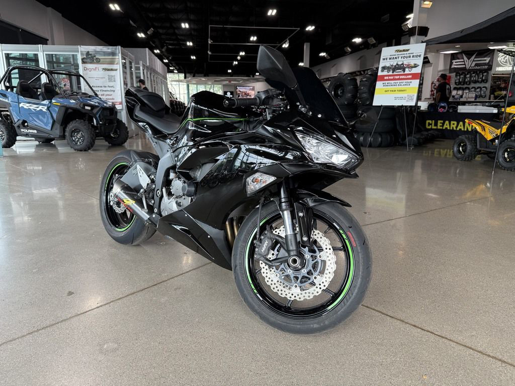 Used 2023 Kawasaki Ninja ZX-6R Abs Krt Edition For Sale in Apache