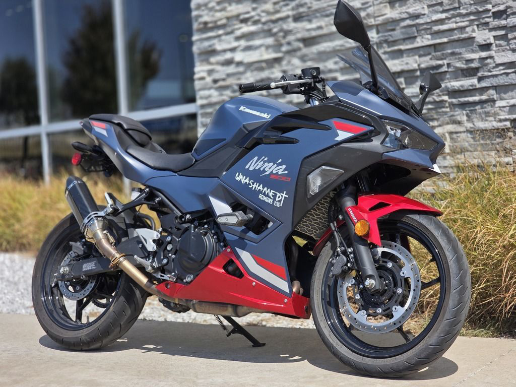 2026 Kawasaki Ninja 500 ABS Metallic Matte Twilight Blue ABS in Mckinney, TX