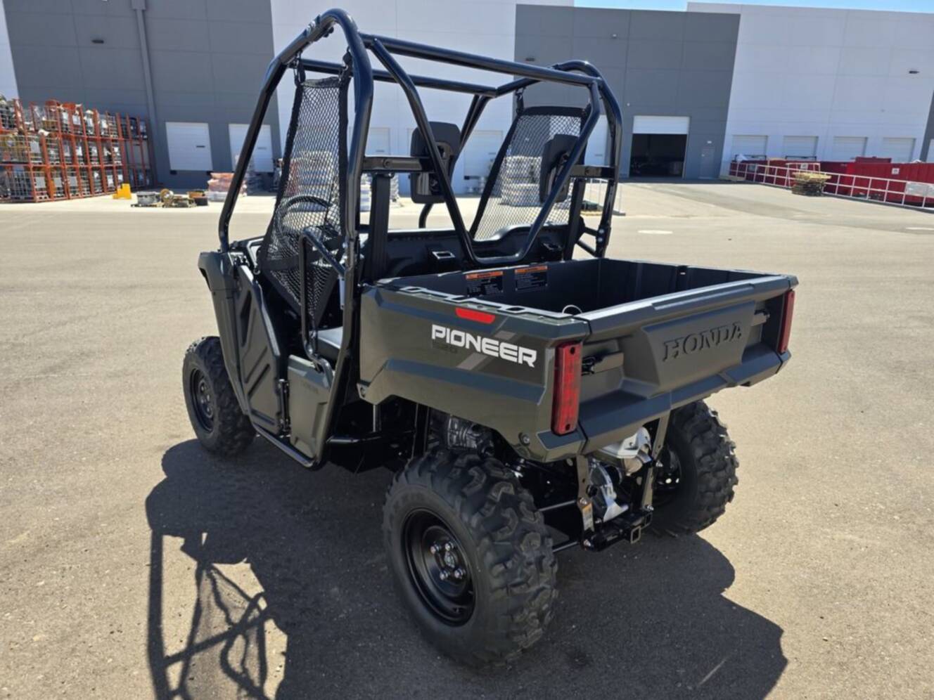 A photo of this 2026 Honda Pioneer 520